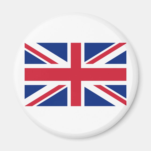 Union Jack Products and T shirts Magnet (Front)