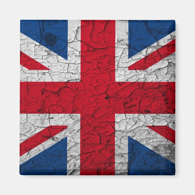 Union Jack refrigerator magnet (Front)