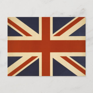Union Jack Retro Postcard