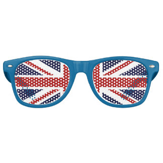 Union Jack Retro Sunglasses