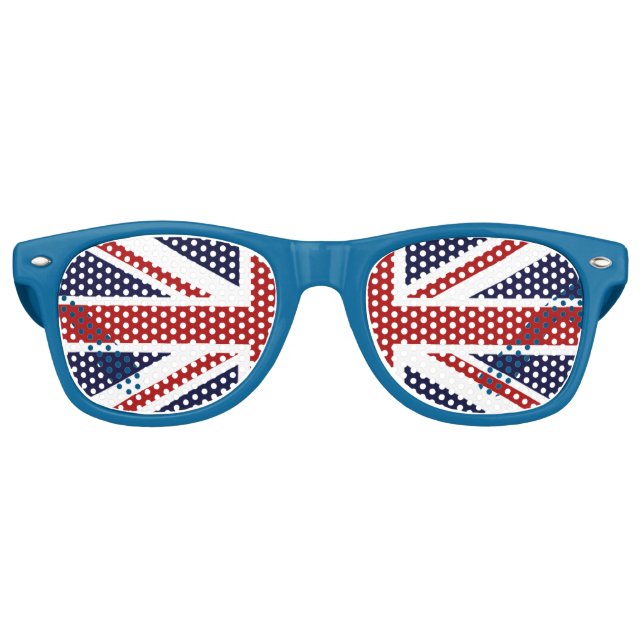 Union Jack Retro Sunglasses (Front)