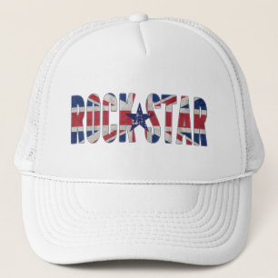 Union Jack Rock Star hat