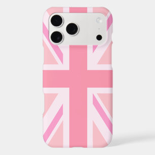 Union Jack rose/Drapeau
