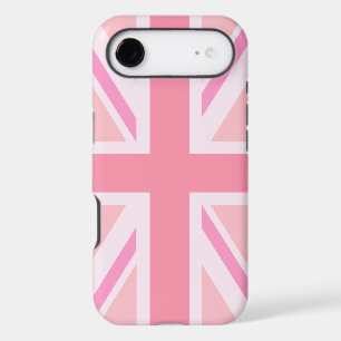Union Jack rose/Drapeau