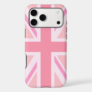 Union Jack rose/Drapeau