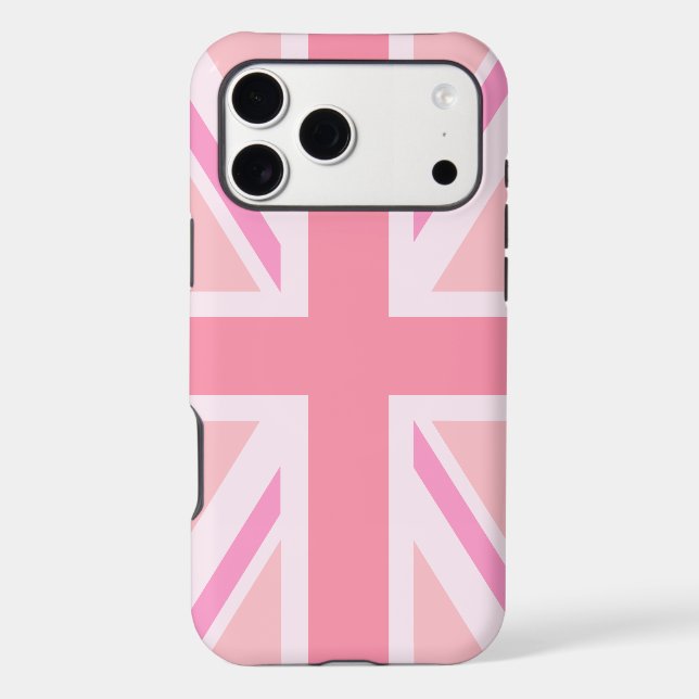 Union Jack rose/Drapeau (Verso)
