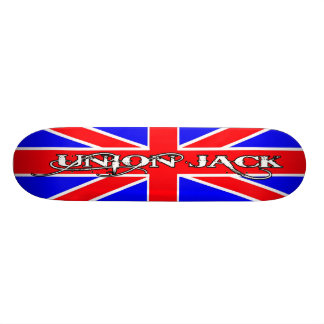 Union Jack Skateboard