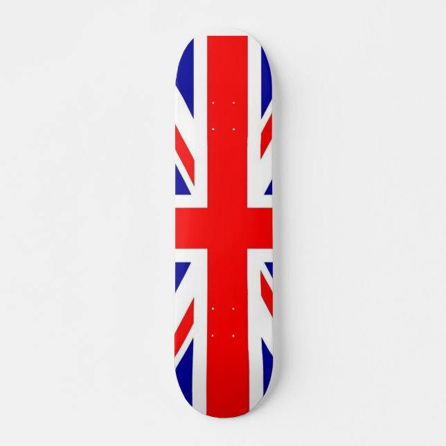 union jack skateboard (Front)