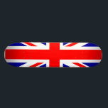Union Jack Skateboard<br><div class="desc">A stylish skate board with that great biritsh union jack spread upon it for all those brit loving skaters.</div>