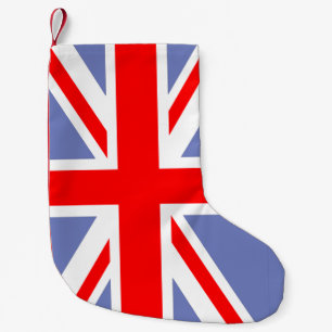 Union Jack Small Christmas Stocking
