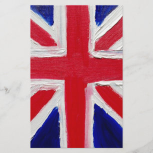 Union Jack Stationery