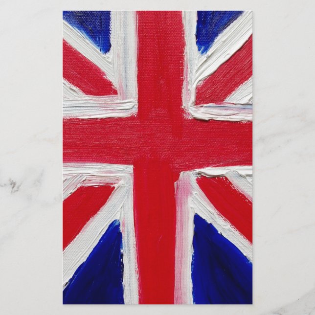 Union Jack Stationery (Front)