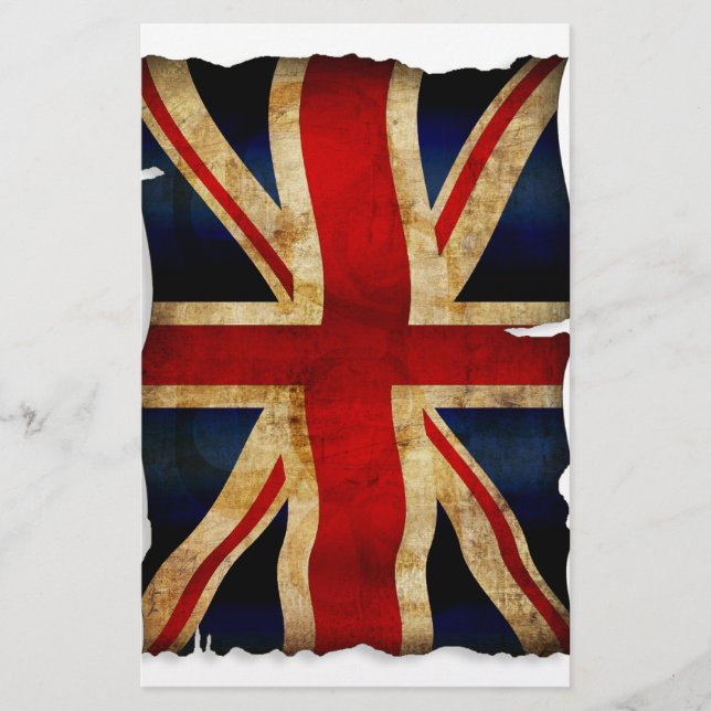 Union Jack Stationery (Front)