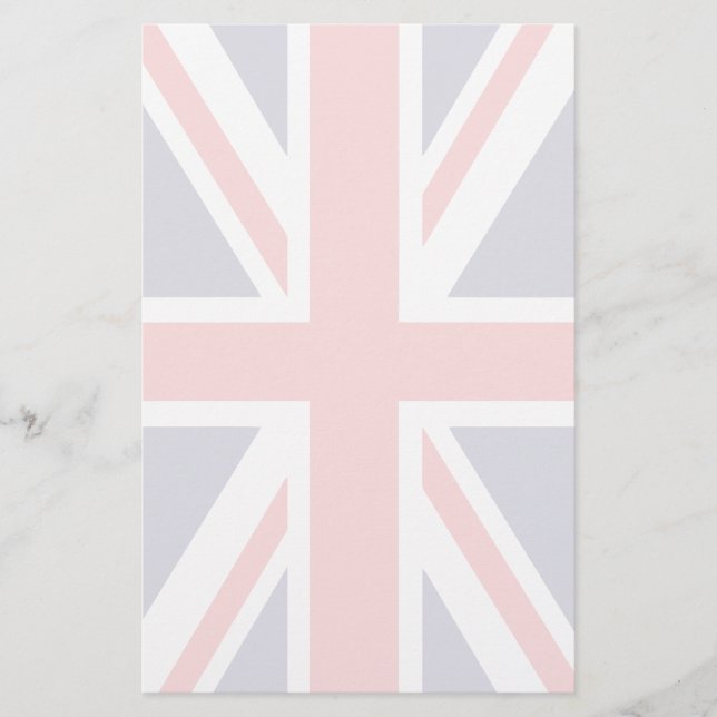 Union Jack Stationery (Front)