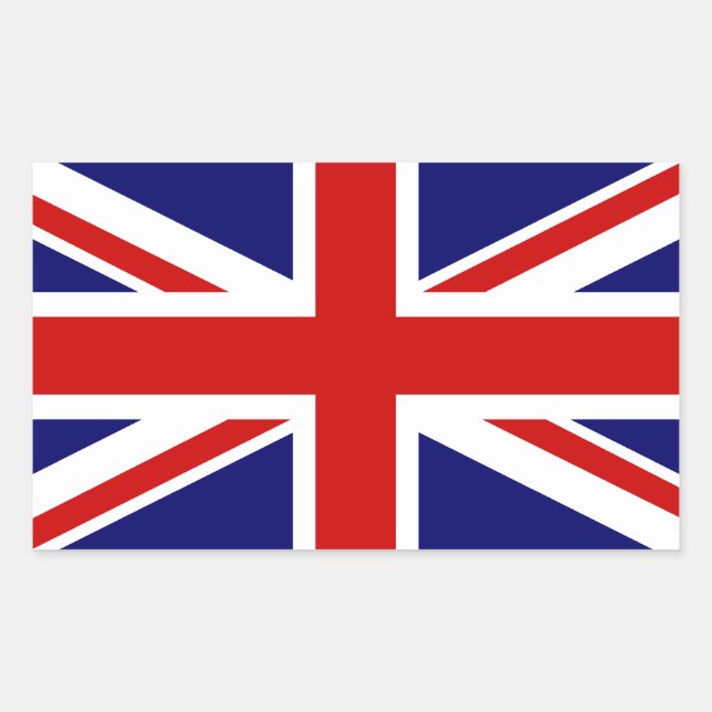 Union Jack Sticker (Front)