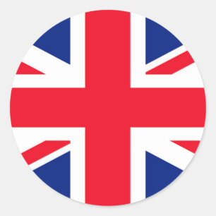 Union Jack Sticker