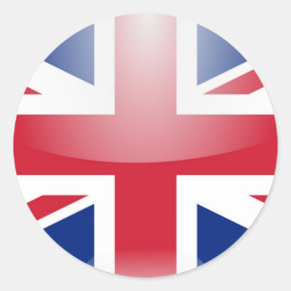 Union Jack Sticker