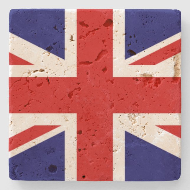 Union Jack Stone Coaster (Front)