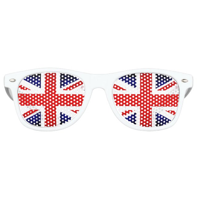 Union Jack Sunglasses (Front)