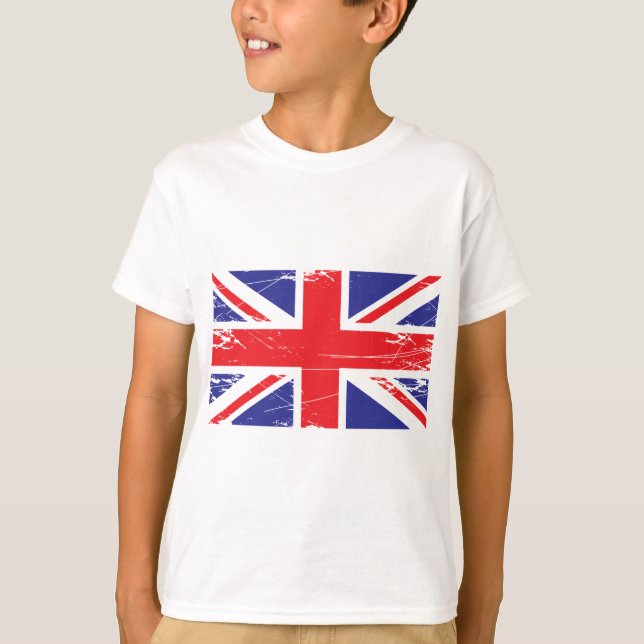 union jack T-Shirt (Front)