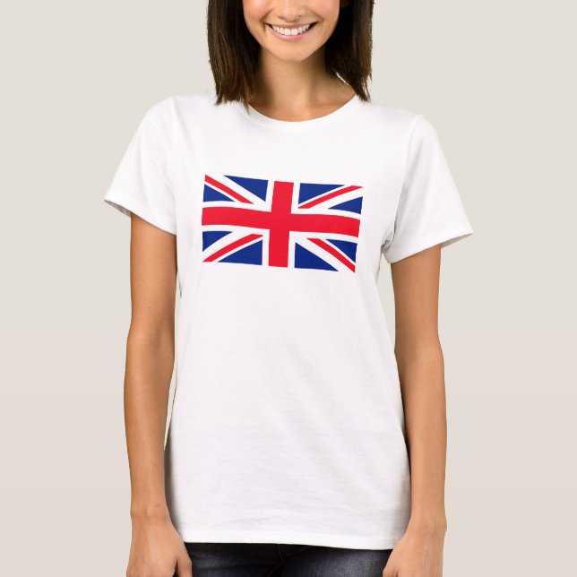 Union Jack T-Shirt (Front)
