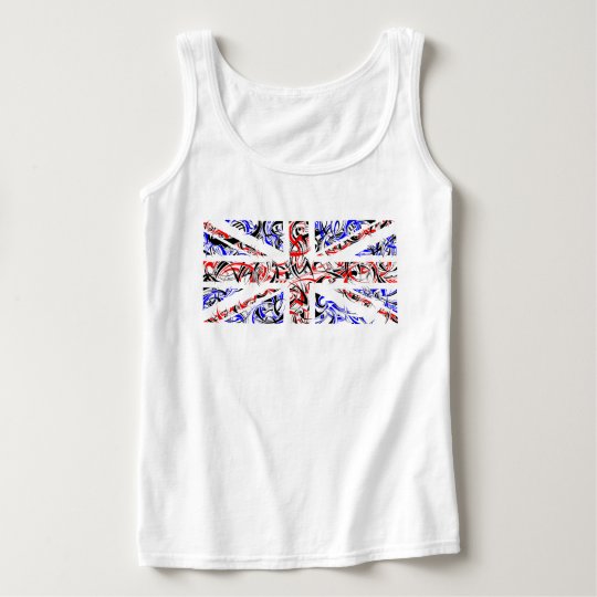Union Jack Tank Top