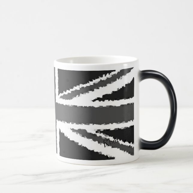 Union Jack - tasse morphing (Droite)