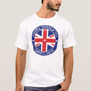 Union Jack Tea Shirt