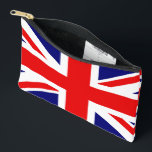 UNION JACK - THE BRITISH FLAG ACCESSORY POUCH<br><div class="desc">UNION JACK - THE BRITISH FLAG
The Union Jack, or Union Flag, is the de facto national flag of the United Kingdom.</div>