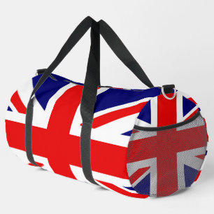 UNION JACK - THE BRITISH FLAG       DUFFLE BAG