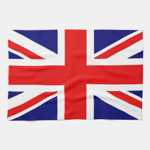 UNION JACK - THE BRITISH FLAG      KITCHEN TOWEL