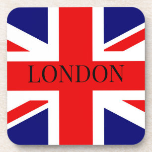 Union Jack the British Flag London   Coaster