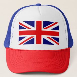 UNION JACK - THE BRITISH FLAG  London     Trucker Hat
