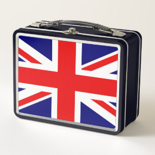 UNION JACK - THE BRITISH FLAG METAL LUNCH BOX