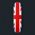UNION JACK - THE BRITISH FLAG SKATEBOARD<br><div class="desc">UNION JACK - THE BRITISH FLAG
The Union Jack, or Union Flag, is the de facto national flag of the United Kingdom.</div>