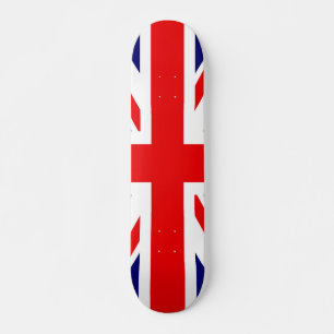 UNION JACK - THE BRITISH FLAG     SKATEBOARD