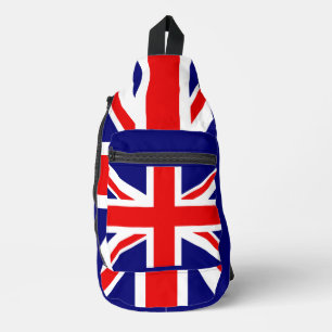 UNION JACK - THE BRITISH FLAG       SLING BAG
