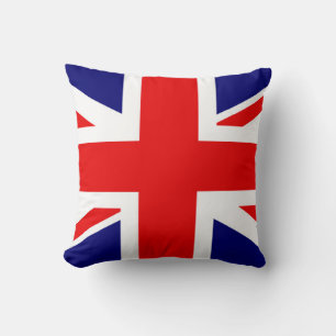 UNION JACK - THE BRITISH FLAG THROW PILLOW