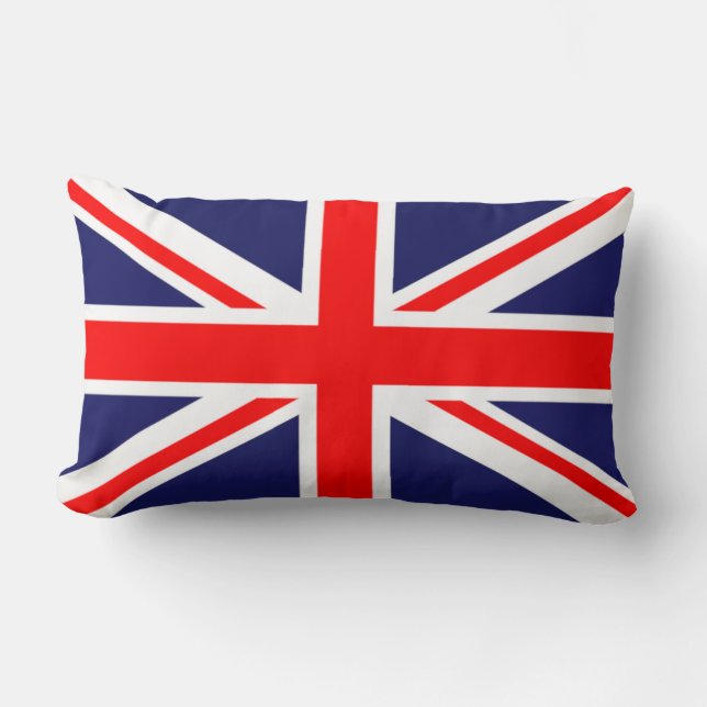 Union Jack Throw PIllow (Front)