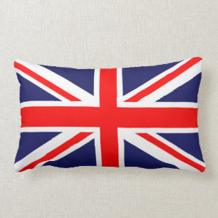 Union Jack Throw PIllow
