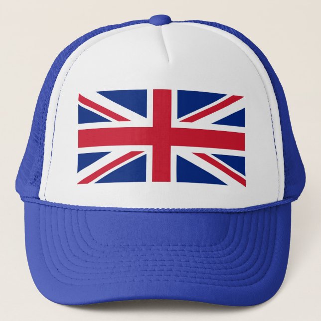 Union Jack Trucker Hat (Front)