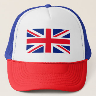 Union Jack Trucker Hat