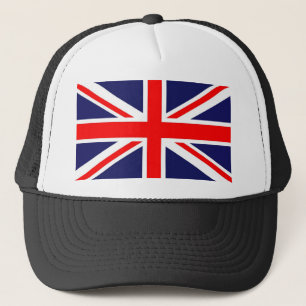 Union Jack Trucker Hat