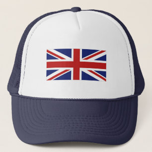 Union Jack Trucker Hat