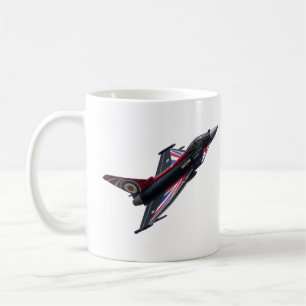 Union Jack Typhoon Coffee Mug