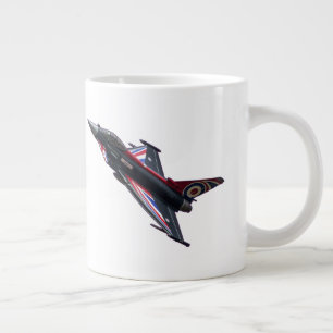 Union Jack Typhoon Large Coffee Mug