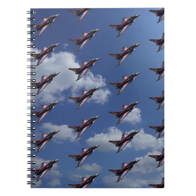 Union Jack Typhoon Notebook (Front)