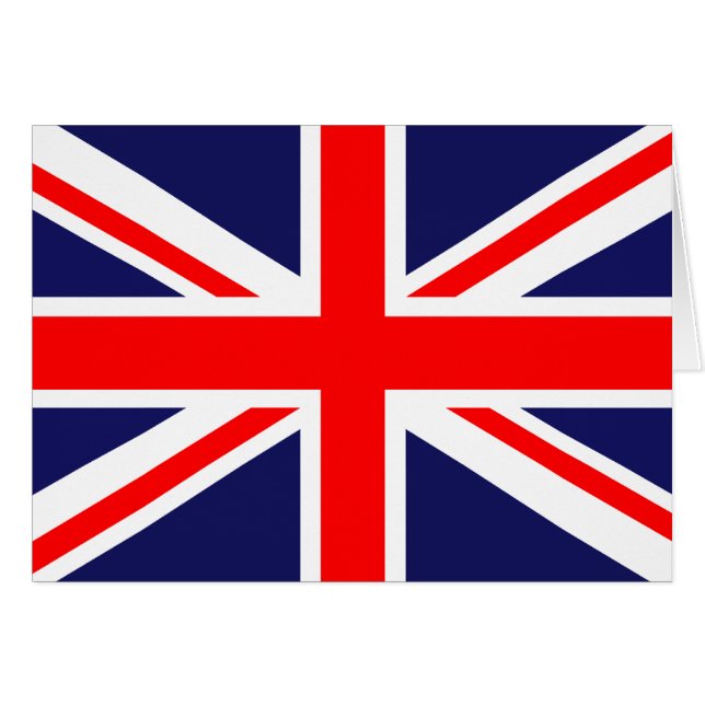 Union Jack - UK Flag (Front Horizontal)