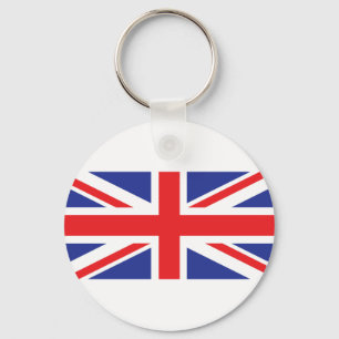 Union Jack UK Flag Keychain
