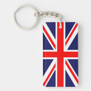 Union Jack - UK Flag Keychain